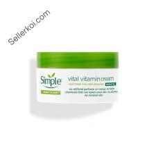Simple Kind To Vital Vitamin Day Cream (50ml)